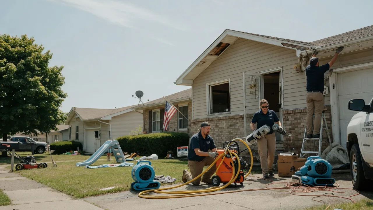 Water Damage Restoration in Danville, KY near me